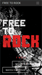 Mobile Screenshot of freetorockmovie.com