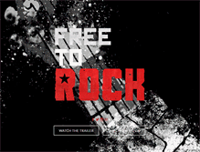 Tablet Screenshot of freetorockmovie.com